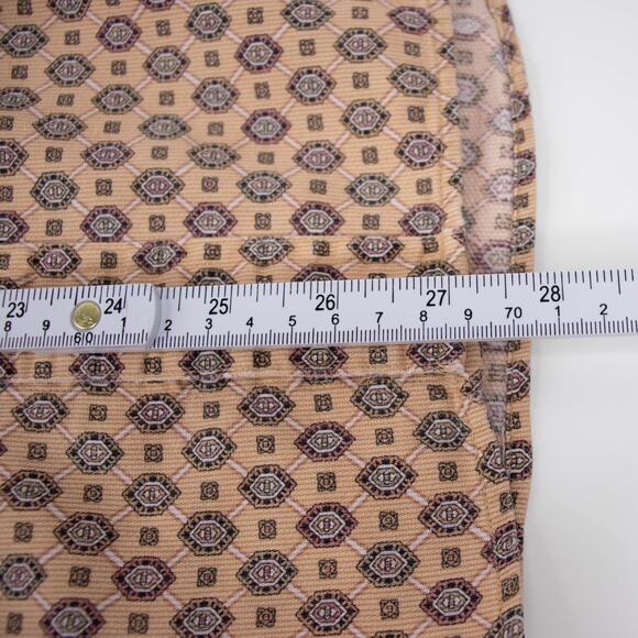 Vintage Chaps Ralph Lauren Sleeve Button Up Shirt Mens SIZE L - Picture 7 of 11